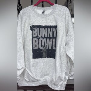 Bunny Bowl Graphic Sweatshirt
